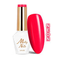 Cor verniiz gel Molly Lac Pinky Red 8 gr 76