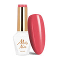 Cor verniz gel Molly Lac Dark Raspberry 8 grs. 193 Hema di-Hema Free