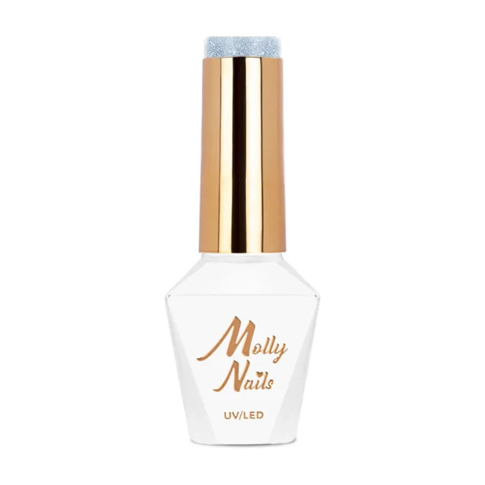 Cor Verniz Gel Molly Lac Flashing Lights Bling It Black 8 gr. nº 567