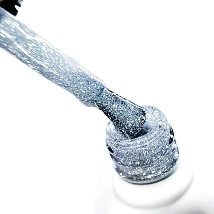 Cor Verniz Gel Molly Lac Flashing Lights Bling It Black 8 gr. nº 567