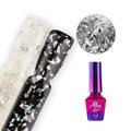 Molly Lac Jack Top Prismatic com Flocos 5 ml.