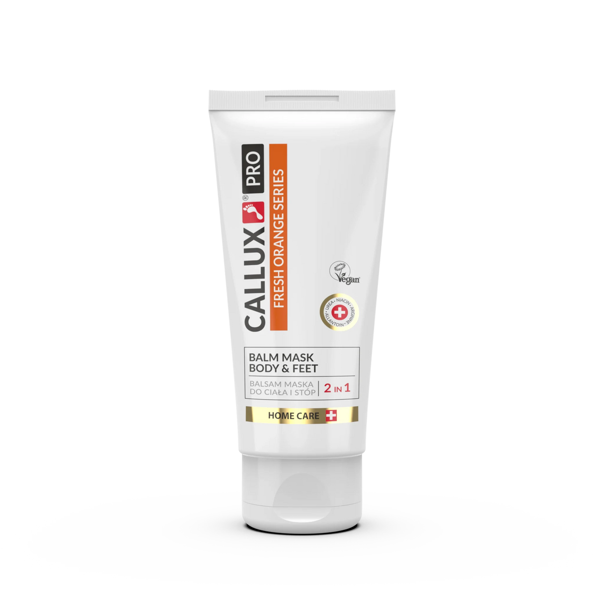 Creme Suavizante e Hidratante de Laranja mãos e pés 100 ml