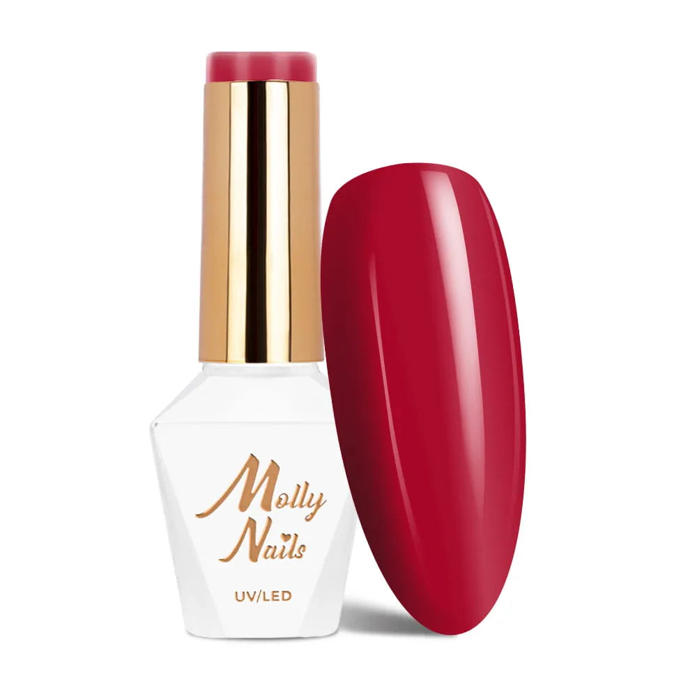 Verniz Gel Molly Lac Red Carpet 8 gr cor 08 Hema Free