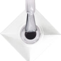 Verniz Gel Molly Lac Bege Branco 8gr cor 131 Hema di-Hema Free