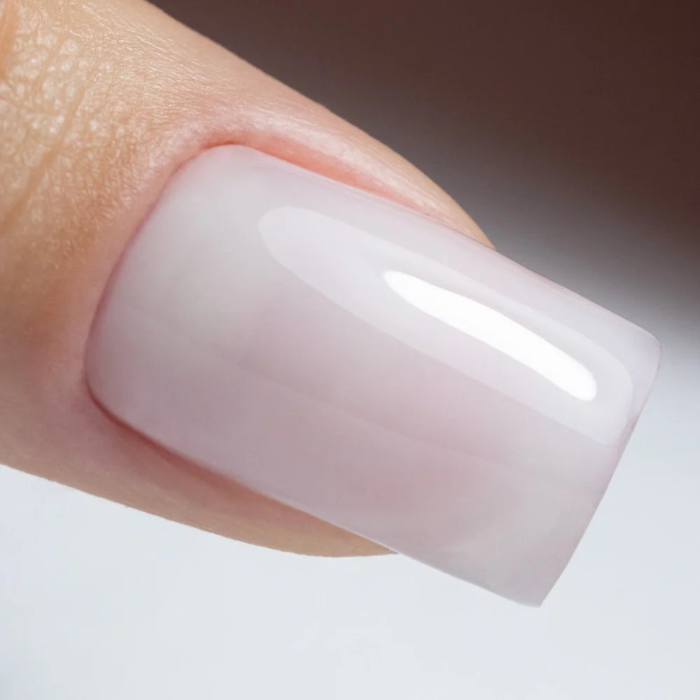 Base de borracha de fibra Molly Lac Milky Hema- Di Hema Free 10 ml.