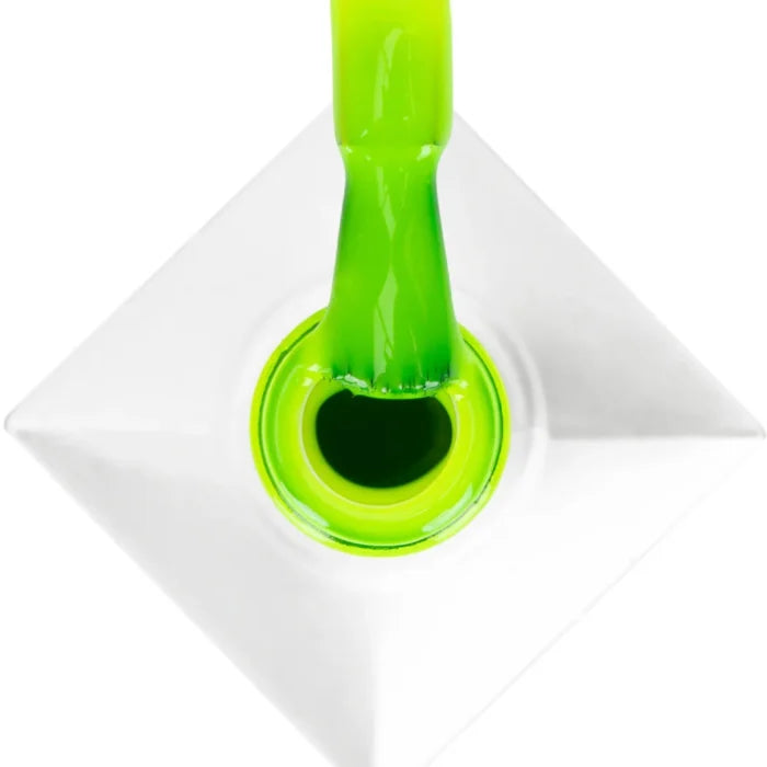 Cor verniz gel Molly Lac Neon Kiwi 8 gr. nº 078