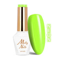 Cor verniz gel Molly Lac Neon Kiwi 8 gr. nº 078