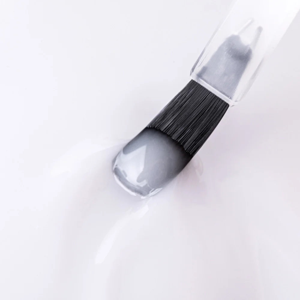 Gel para unhas Molly Nails em frasco, cor Milky Pro Salon, 15 g. Livre de HEMA/Di-HEMA