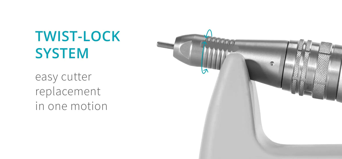 Broca Marathon 3 Champion NEW Nail Drill White + H200