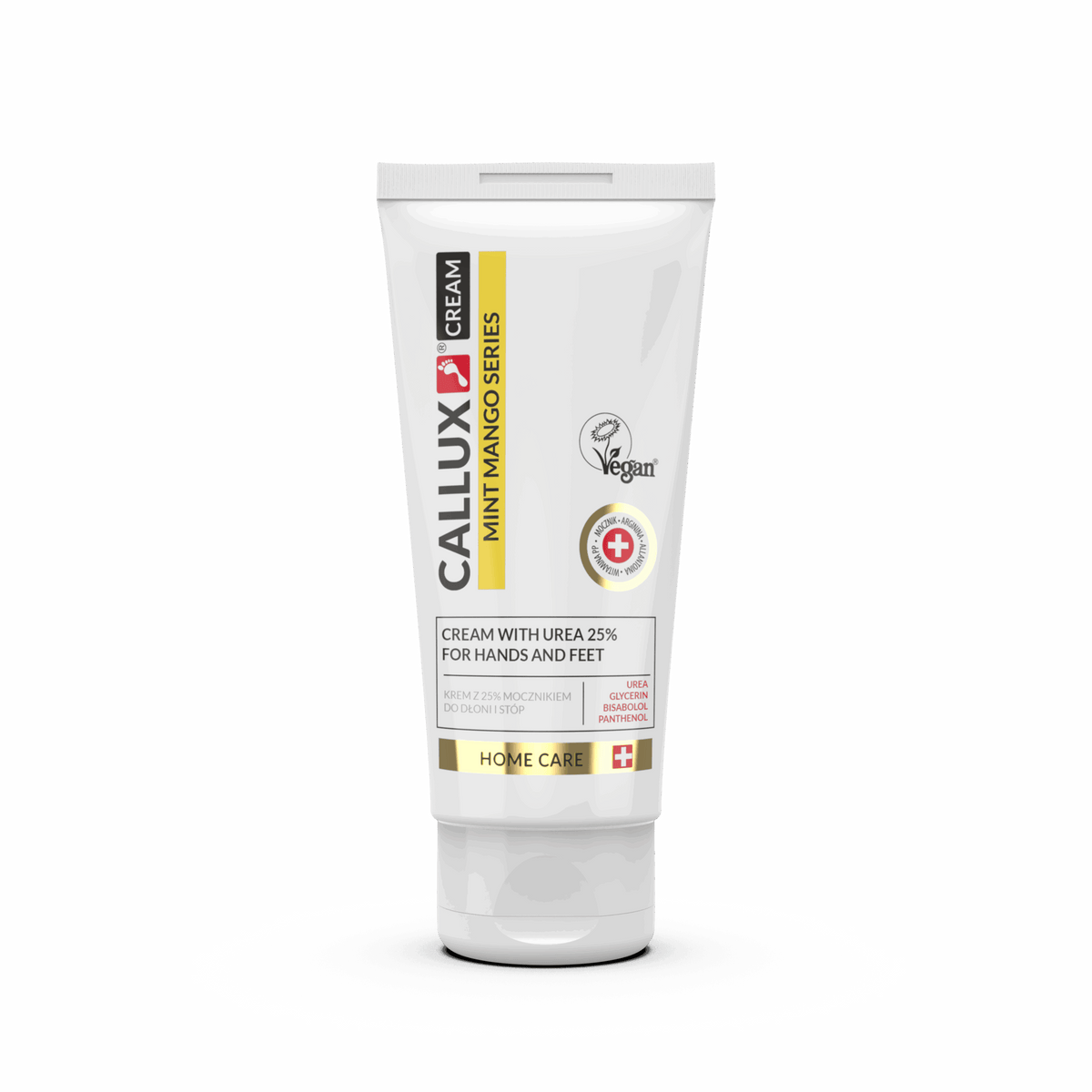 Creme de menta e manga com 25% de ureia para mãos e pés 100 ml
