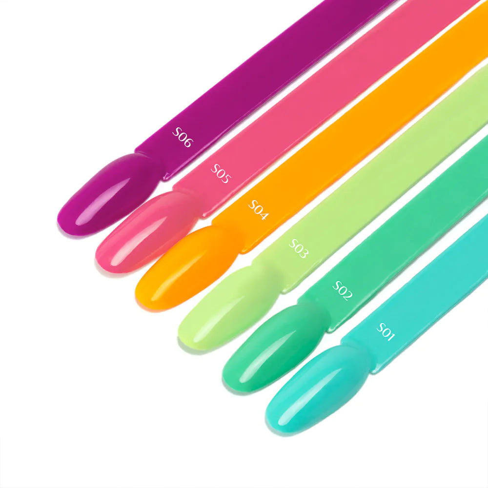 Cor Verniz Gel OCHO NAILS  SORBET S01 -5 g