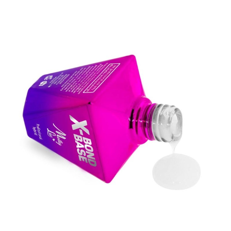 Molly Lac Base X-Bond Hema / Di-Hema Free 10 ml.